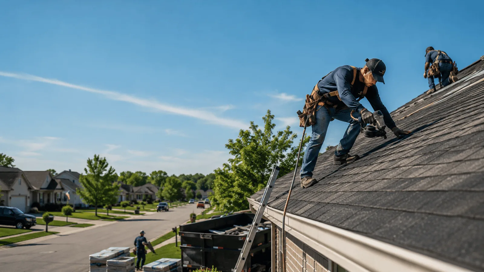 Roof Inspection in Newton, MA